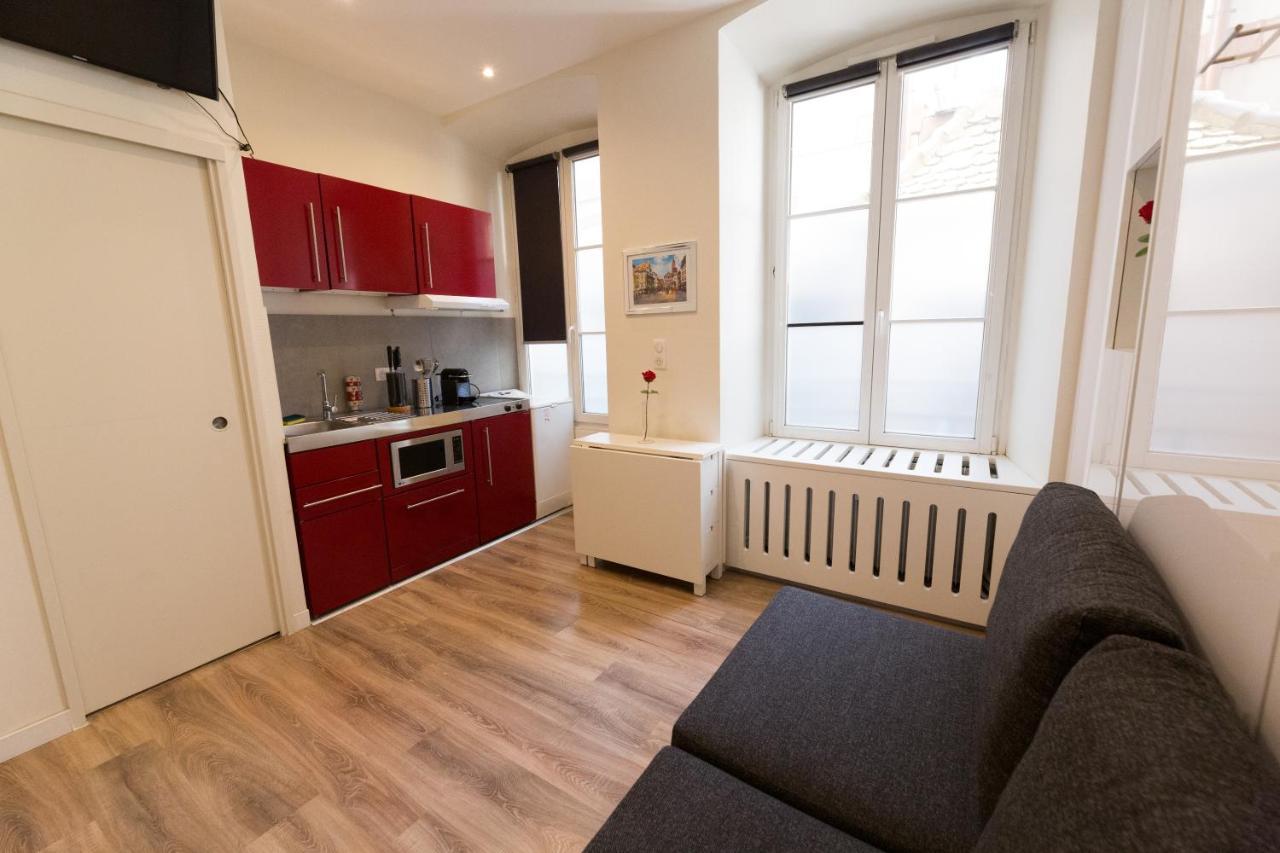 L'Ecluse - Studio Cosy, Calme, Hyper-Centre Strasbourg Luaran gambar