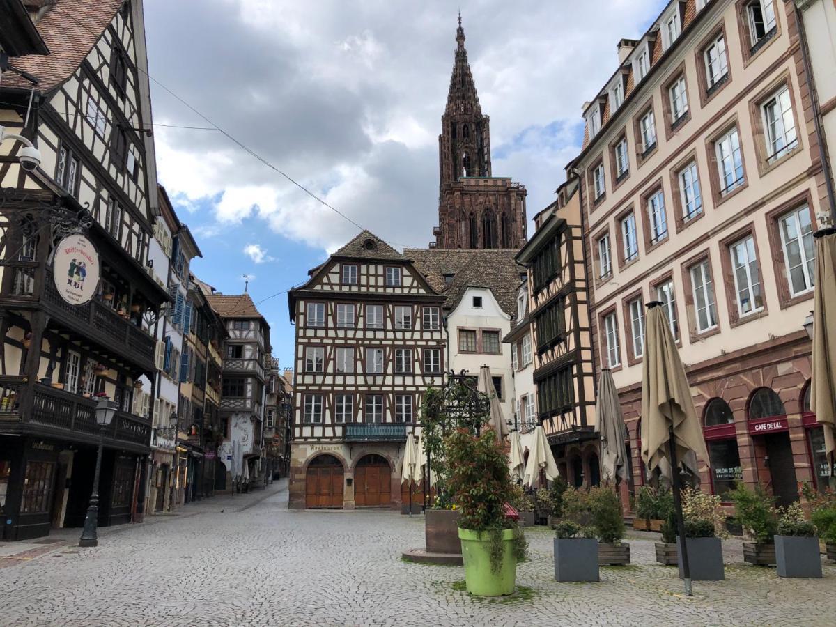 L'Ecluse - Studio Cosy, Calme, Hyper-Centre Strasbourg Luaran gambar