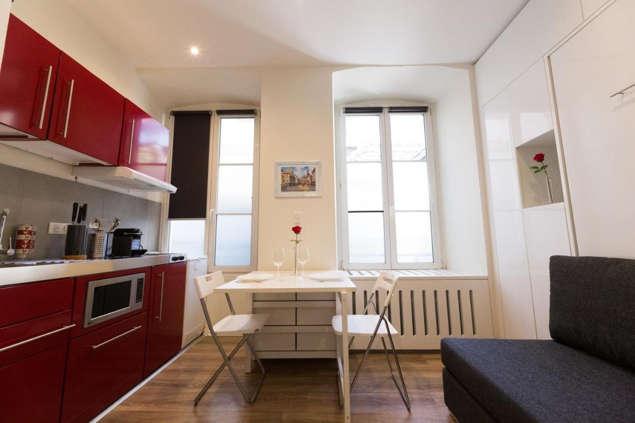 L'Ecluse - Studio Cosy, Calme, Hyper-Centre Strasbourg Luaran gambar