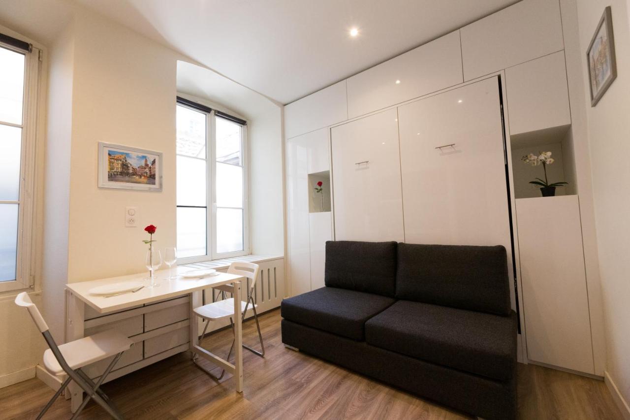 L'Ecluse - Studio Cosy, Calme, Hyper-Centre Strasbourg Luaran gambar